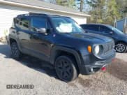 ✅ 2018 Jeep Renegade Trailhawk • VIN: ZACCJBCB7JPH63647 • Lot: 42103197. Listed on IAAI with 106,383 mi. Free auction sales archive from the USA and detailed vehicle history report at DreamBid. Image 1.