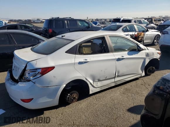 ✅ 2014 Hyundai Accent GLS • VIN: KMHCU4AE2EU746948 • Лот: 68666774. Опубликован ранее на Copart с пробегом 118 638 миль. Бесплатный доступ к архиву аукционных продаж из США и подробный отчёт об истории автомобиля на DreamBid. Изображение 3.