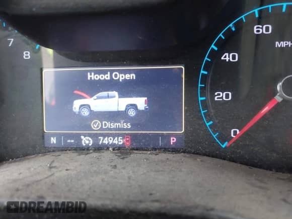 2020 Chevrolet Colorado 4WD LT z VIN 1GCHTCEA5L1181205, wystawiony jako IAAI lot #42353064 z przebiegiem 74 945 mil mil oraz . Historia ofert i sprzedaży dostępna na DreamBid. Obrazek 15.