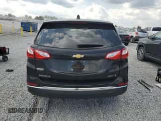 2021 Chevrolet Equinox LT z VIN 3GNAXUEV0ML401446, wystawiony jako Copart lot #80210835 z przebiegiem 51 661 mil mil oraz Szkoda całkowita • Salvage title. Historia ofert i sprzedaży dostępna na DreamBid. Obrazek 6.