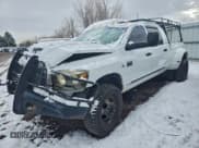 ✅ 2007 Dodge 3500 Laramie • VIN: 3D3MX49AX7G787567 • Lot: 92706285. Listed on Copart with 181,113 mi. Free auction sales archive from the USA and detailed vehicle history report at DreamBid. Image 1.