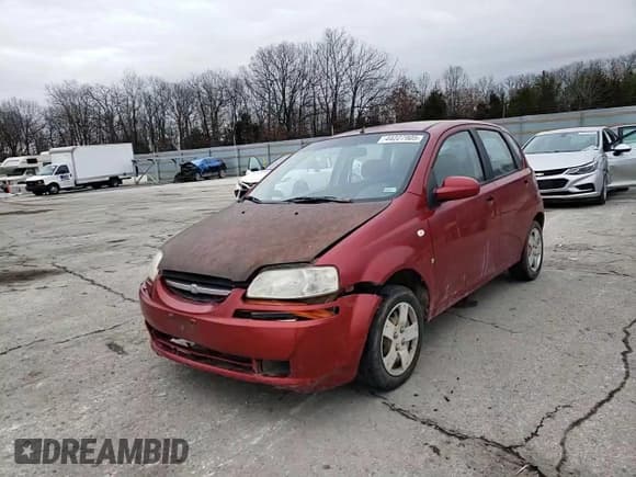 ✅ 2007 Chevrolet Aveo LS • VIN: KL1TD66677B775241 • Lot: 44227905. Wystawiony na Copart z przebiegiem 148 295 mil. Bezpłatny archiwum sprzedaży aukcyjnych z USA i szczegółowy raport historii pojazdu na DreamBid. Zdjęcie 10.