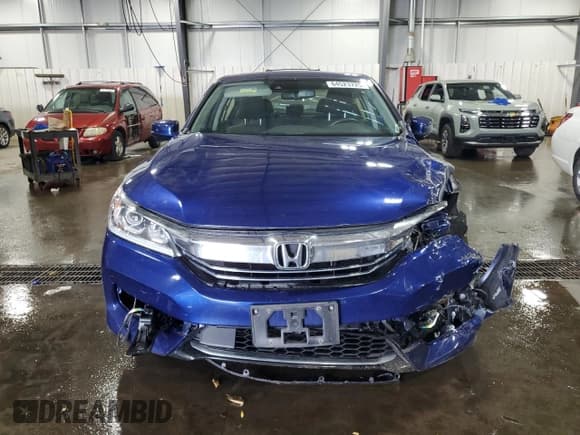 ✅ 2017 Honda Accord EX-L • VIN: JHMCR6F5XHC028969 • Лот: 64523725. Опубликован ранее на Copart с пробегом Не указан. Бесплатный доступ к архиву аукционных продаж из США и подробный отчёт об истории автомобиля на DreamBid. Изображение 5.