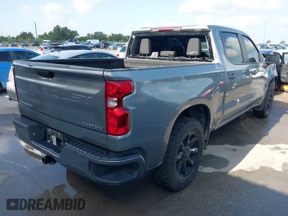 ✅ 2023 Chevrolet Silverado 1500 Custom • VIN: 1GCPABEK7PZ315806 • Lot: 42541323. Wystawiony na IAAI z przebiegiem 67 842 mil. Bezpłatny archiwum sprzedaży aukcyjnych z USA i szczegółowy raport historii pojazdu na DreamBid. Zdjęcie 4.