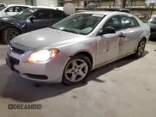 ✅ 2010 Chevrolet Malibu 1LS • VIN: 1G1ZB5EB8A4105882 • Lot: 81581574. Listed on Copart with 155,765 mi. Free auction sales archive from the USA and detailed vehicle history report at DreamBid. Image 1.