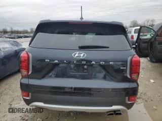 2020 Hyundai Palisade SE z VIN KM8R1DHEXLU063840, wystawiony jako Copart lot #46081833 z przebiegiem 75 103 mil mil oraz . Historia ofert i sprzedaży dostępna na DreamBid. Obrazek 6.