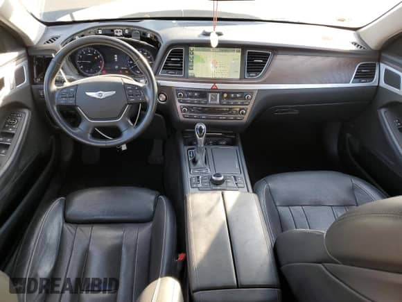 2015 Hyundai Genesis 3.8L z VIN KMHGN4JE6FU073470, wystawiony jako Copart lot #83850844 z przebiegiem 124 194 mil mil oraz Szkoda całkowita • Salvage title. Historia ofert i sprzedaży dostępna na DreamBid. Obrazek 8.