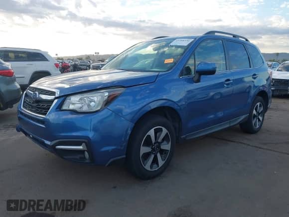 2017 Subaru Forester Limited with VIN JF2SJAJC0HH490412, listed as a IAAI auction lot 43388356 with 102,778 mi miles and . Bid and sale history available at DreamBid. Image 2.