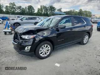 2021 Chevrolet Equinox LT с VIN 2GNAXJEV5M6144738, выставлен на аукционе Copart как лот 65175765 с пробегом 143 698 миль миль и Списание • Salvage title. История ставок и продаж доступна на DreamBid. Изображение 1.