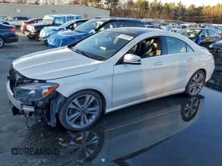 ✅ 2018 Mercedes-Benz CLA 250 • VIN: WDDSJ4GB2JN697203 • Лот: 94565585. Опубликован ранее на Copart с пробегом 77 792 миль. Бесплатный доступ к архиву аукционных продаж из США и подробный отчёт об истории автомобиля на DreamBid. Изображение 1.