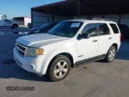 ✅ 2008 Ford Escape XLT • VIN: 1FMCU03118KB52757 • Lot: 43856341. Listed on IAAI with 154,029 mi. Free auction sales archive from the USA and detailed vehicle history report at DreamBid. Image 2.