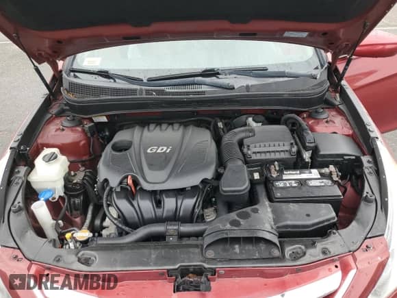 2013 Hyundai Sonata GLS with VIN 5NPEB4AC1DH523844, listed as a Copart auction lot 82414295 with 63,712 mi miles and Salvage title. Bid and sale history available at DreamBid. Image 11.