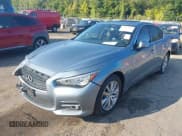 ✅ 2014 Infiniti Q50 • VIN: JN1BV7AR5EM701166 • Lot: 43163811. Wystawiony na IAAI z przebiegiem 172 024 mil. Bezpłatny archiwum sprzedaży aukcyjnych z USA i szczegółowy raport historii pojazdu na DreamBid. Zdjęcie 2.