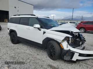 2024 Hyundai Santa Fe Calligraphy с VIN 5NMP5DGL9RH042963, выставлен на аукционе Copart как лот 82385384 с пробегом 9 803 миль миль и Списание • Salvage title. История ставок и продаж доступна на DreamBid. Изображение 4.