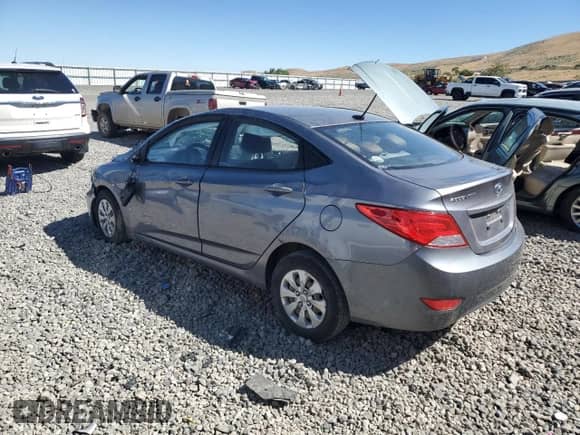 2015 Hyundai Accent GLS с VIN KMHCT4AE6FU855482, выставлен на аукционе Copart как лот 68685925 с пробегом 139 991 миль миль и Списание • Salvage title. История ставок и продаж доступна на DreamBid. Изображение 2.