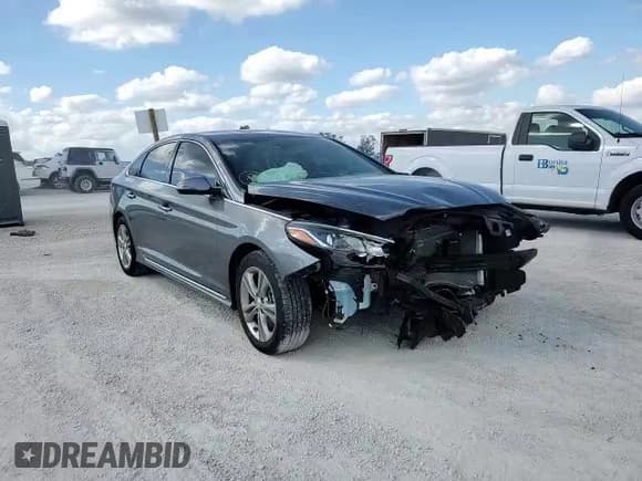 ✅ 2018 Hyundai Sonata Limited • VIN: 5NPE34AF1JH709807 • Лот: 39442683. Опубликован ранее на Copart с пробегом 21 014 миль. Бесплатный доступ к архиву аукционных продаж из США и подробный отчёт об истории автомобиля на DreamBid. Изображение 11.
