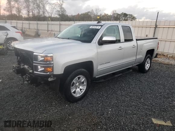 ✅ 2015 Chevrolet Silverado 1500 LT • VIN: 1GCRCREC1FZ431764 • Лот: 80342874. Опубликован ранее на Copart с пробегом 143 658 миль. Бесплатный доступ к архиву аукционных продаж из США и подробный отчёт об истории автомобиля на DreamBid. Изображение 1.