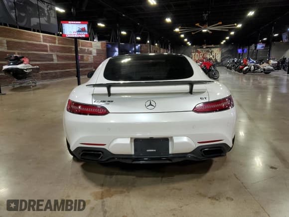 ✅ 2017 Mercedes-Benz AMG GT AMG GT • VIN: WDDYJ7HA8HA010633 • Lot: 47578952. Listed on Copart with 30,474 mi. Free auction sales archive from the USA and detailed vehicle history report at DreamBid. Image 4.