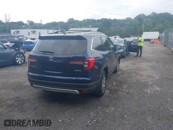 ✅ 2019 Honda Pilot EX-L • VIN: 5FNYF6H59KB035872 • Лот: 42756947. Опубликован ранее на IAAI с пробегом 65 801 миль. Бесплатный доступ к архиву аукционных продаж из США и подробный отчёт об истории автомобиля на DreamBid. Изображение 4.