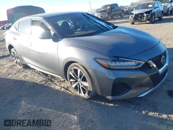 ✅ 2022 Nissan Maxima SV • VIN: 1N4AA6CVXNC504238 • Lot: 41688376. Listed on IAAI with 66,838 mi. Free auction sales archive from the USA and detailed vehicle history report at DreamBid. Image 1.
