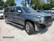 2018 Chevrolet Suburban LT z VIN 1GNSCHKC5JR203220, wystawiony jako Copart lot #70905784 z przebiegiem 89 916 mil mil oraz Szkoda całkowita • Salvage title. Historia ofert i sprzedaży dostępna na DreamBid. Obrazek 4.