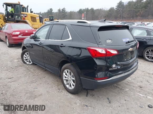 ✅ 2019 Chevrolet Equinox LT • VIN: 3GNAXWEU3KL321266 • Лот: 41052015. Опубликован ранее на IAAI с пробегом 77 281 миль. Бесплатный доступ к архиву аукционных продаж из США и подробный отчёт об истории автомобиля на DreamBid. Изображение 3.
