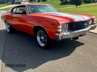 ✅ 1972 Chevrolet Chevelle • VIN: 1D37F2R521424 • Лот: 68596685. Опубликован ранее на Copart с пробегом 19 505 миль. Бесплатный доступ к архиву аукционных продаж из США и подробный отчёт об истории автомобиля на DreamBid. Изображение 1.