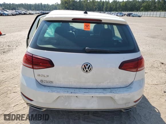 ✅ 2021 Volkswagen Golf TSI • VIN: 3VWG57AU4MM000223 • Lot: 73358954. Wystawiony na Copart z przebiegiem Nie podano. Bezpłatny archiwum sprzedaży aukcyjnych z USA i szczegółowy raport historii pojazdu na DreamBid. Zdjęcie 6.