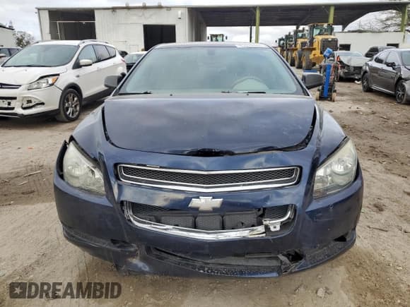 ✅ 2010 Chevrolet Malibu 1LS • VIN: 1G1ZB5EB1AF317060 • Lot: 81376334. Listed on Copart with Not provided. Free auction sales archive from the USA and detailed vehicle history report at DreamBid. Image 5.