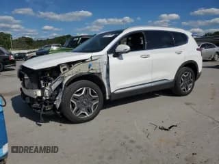 ✅ 2022 Hyundai Santa Fe Limited • VIN: KM8S7DA2XNU026600 • Lot: 58063775. Wystawiony na Copart z przebiegiem 75 318 mil. Bezpłatny archiwum sprzedaży aukcyjnych z USA i szczegółowy raport historii pojazdu na DreamBid. Zdjęcie 1.