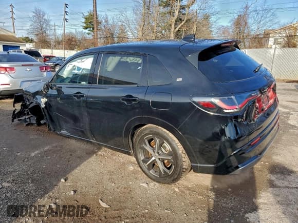 ✅ 2023 Honda HR-V EX-L • VIN: 3CZRZ2H70PM702525 • Lot: 93818535. Listed on Copart with 39,927 mi. Free auction sales archive from the USA and detailed vehicle history report at DreamBid. Image 2.