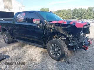 ✅ 2024 GMC Sierra 1500 AT4 • VIN: 1GTUUEE8XRZ110063 • Лот: 40361624. Опубликован ранее на IAAI с пробегом 11 716 миль. Бесплатный доступ к архиву аукционных продаж из США и подробный отчёт об истории автомобиля на DreamBid. Изображение 1.