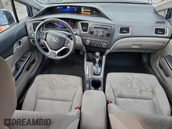 ✅ 2014 Honda Civic LX • VIN: 19XFB2F55EE230070 • Лот: 94385405. Опубликован ранее на Copart с пробегом 132 696 миль. Бесплатный доступ к архиву аукционных продаж из США и подробный отчёт об истории автомобиля на DreamBid. Изображение 8.