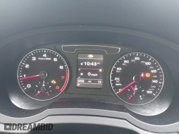 ✅ 2016 Audi Q3 Prestige • VIN: WA1GFCFS9GR001834 • Lot: 42248193. Wystawiony na IAAI z przebiegiem 62 508 mil. Bezpłatny archiwum sprzedaży aukcyjnych z USA i szczegółowy raport historii pojazdu na DreamBid. Zdjęcie 7.