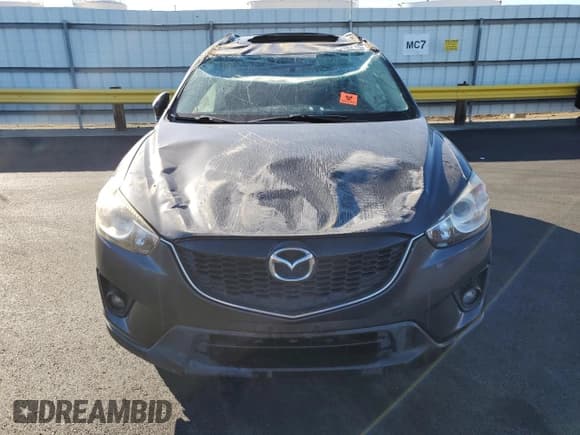 ✅ 2015 Mazda CX-5 Touring • VIN: JM3KE4CY3F0456514 • Lot: 91108215. Listed on Copart with Not provided. Free auction sales archive from the USA and detailed vehicle history report at DreamBid. Image 5.