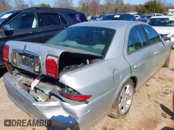 ✅ 2002 Lincoln LS w/Base Pkg • VIN: 1LNHM87A82Y641255 • Lot: 41596488. Listed on IAAI with Not provided. Free auction sales archive from the USA and detailed vehicle history report at DreamBid. Image 4.