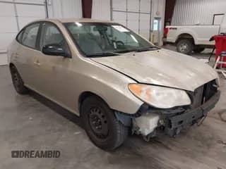 2008 Hyundai Elantra GLS with VIN KMHDU46D58U380296, listed as a IAAI auction lot 43375676 with 222,713 mi miles and . Bid and sale history available at DreamBid. Image 1.