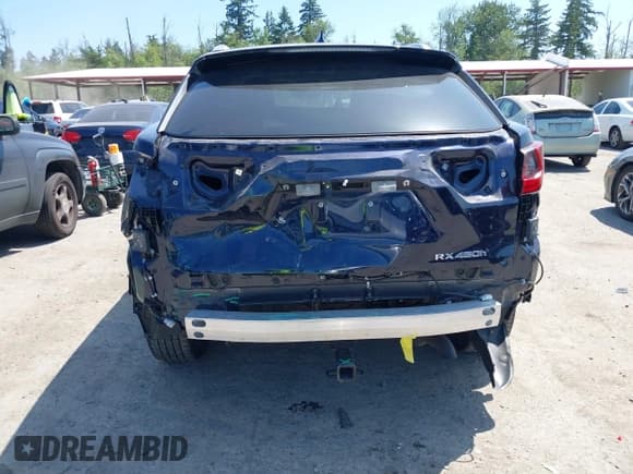 ✅ 2021 Lexus RX 450h • VIN: 2T2HGMDA8MC071897 • Лот: 42392067. Опубликован ранее на IAAI с пробегом 24 815 миль. Бесплатный доступ к архиву аукционных продаж из США и подробный отчёт об истории автомобиля на DreamBid. Изображение 18.