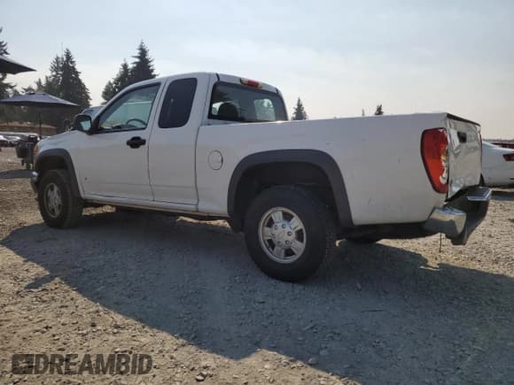 ✅ 2007 Chevrolet Colorado Work Truck • VIN: 1GCDT19E878113476 • Лот: 69878915. Опубликован ранее на Copart с пробегом 107 443 миль. Бесплатный доступ к архиву аукционных продаж из США и подробный отчёт об истории автомобиля на DreamBid. Изображение 2.