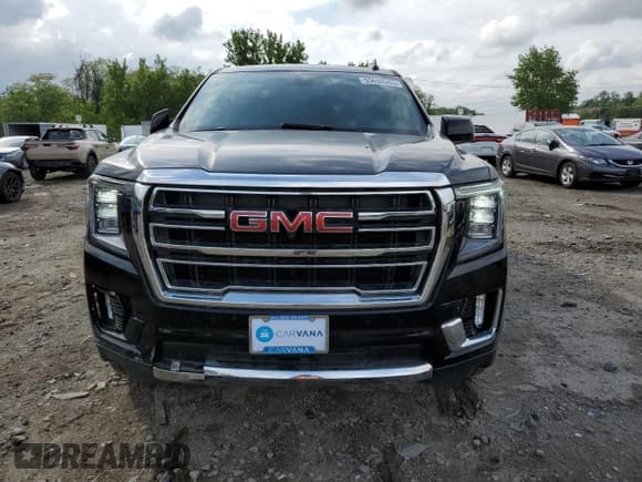 ✅ 2022 GMC Yukon XL SLT • VIN: 1GKS2GKD4NR278466 • Лот: 55659345. Опубликован ранее на Copart с пробегом 24 645 миль. Бесплатный доступ к архиву аукционных продаж из США и подробный отчёт об истории автомобиля на DreamBid. Изображение 5.