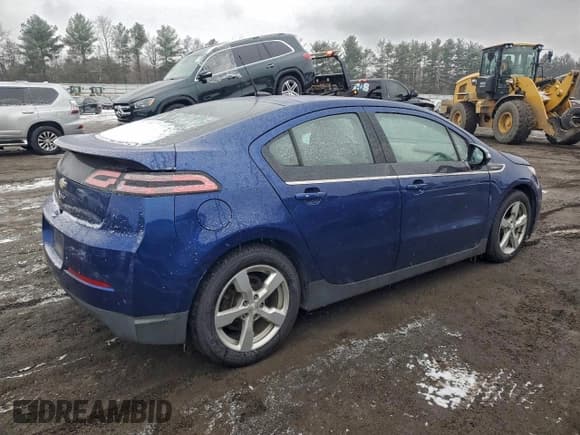 ✅ 2013 Chevrolet Volt • VIN: 1G1RD6E40DU122066 • Лот: 94964755. Опубликован ранее на Copart с пробегом 117 679 миль. Бесплатный доступ к архиву аукционных продаж из США и подробный отчёт об истории автомобиля на DreamBid. Изображение 3.