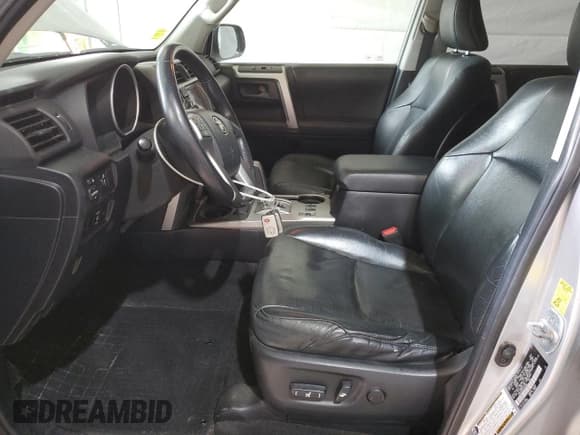 ✅ 2010 Toyota 4Runner Trail • VIN: JTEBU5JR2A5010066 • Lot: 60277595. Listed on Copart with 210,400 mi. Free auction sales archive from the USA and detailed vehicle history report at DreamBid. Image 7.