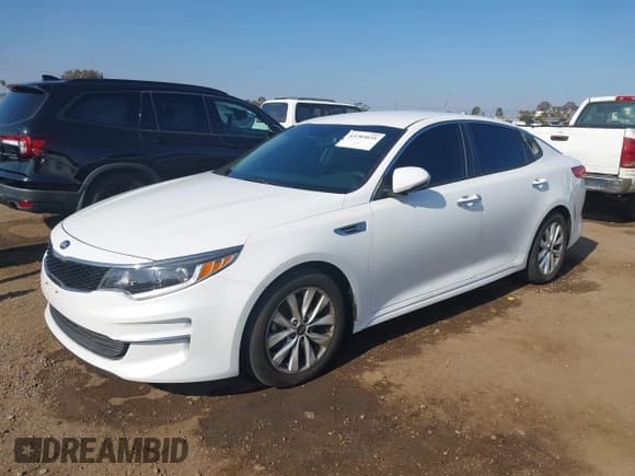 ✅ 2018 Kia Optima LX • VIN: 5XXGT4L35JG265399 • Lot: 43785035. Listed on IAAI with 128,699 mi. Free auction sales archive from the USA and detailed vehicle history report at DreamBid. Image 17.