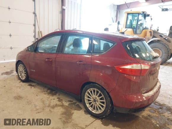 ✅ 2015 Ford C-Max SE • VIN: 1FADP5AU8FL103983 • Lot: 41535616. Wystawiony na IAAI z przebiegiem 96 255 mil. Bezpłatny archiwum sprzedaży aukcyjnych z USA i szczegółowy raport historii pojazdu na DreamBid. Zdjęcie 3.