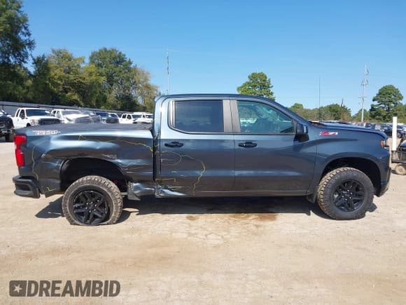 ✅ 2021 Chevrolet Silverado 1500 LT Trail Boss • VIN: 3GCPYFED8MG126243 • Лот: 43441420. Опубликован ранее на IAAI с пробегом 103 334 миль. Бесплатный доступ к архиву аукционных продаж из США и подробный отчёт об истории автомобиля на DreamBid. Изображение 6.