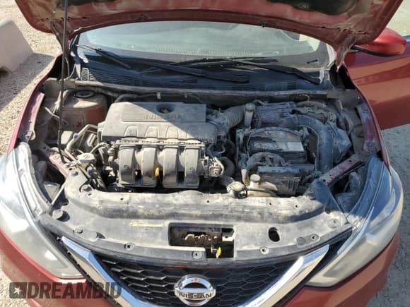 ✅ 2019 Nissan Sentra S • VIN: 3N1AB7AP2KY209612 • Lot: 70916445. Listed on Copart with 166,386 mi. Free auction sales archive from the USA and detailed vehicle history report at DreamBid. Image 11.
