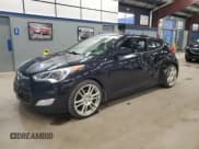 ✅ 2012 Hyundai Veloster w/Gray Int • VIN: KMHTC6AD8CU050131 • Lot: 86982044. Wystawiony na Copart z przebiegiem 118 010 mil. Bezpłatny archiwum sprzedaży aukcyjnych z USA i szczegółowy raport historii pojazdu na DreamBid. Zdjęcie 1.