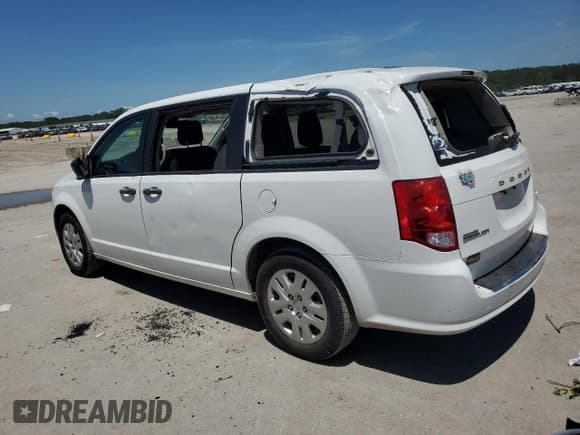 ✅ 2019 Dodge Grand Caravan SE • VIN: 2C4RDGBG5KR790483 • Lot: 64281775. Wystawiony na Copart z przebiegiem 99 348 mil. Bezpłatny archiwum sprzedaży aukcyjnych z USA i szczegółowy raport historii pojazdu na DreamBid. Zdjęcie 2.