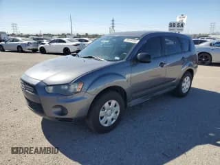 ✅ 2010 Mitsubishi Outlander ES • VIN: JA4AS2AW5AZ000841 • Lot: 92596155. Wystawiony na Copart z przebiegiem 144 752 mil. Bezpłatny archiwum sprzedaży aukcyjnych z USA i szczegółowy raport historii pojazdu na DreamBid. Zdjęcie 1.