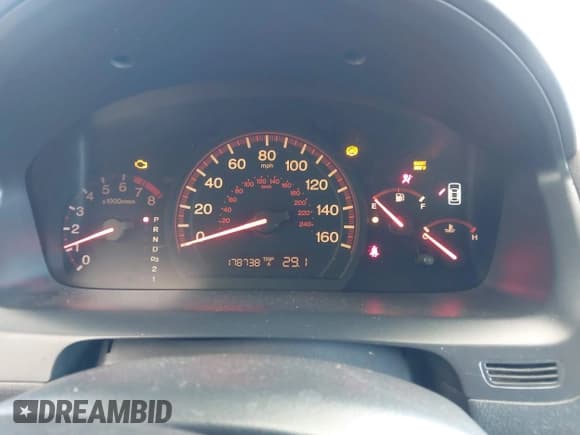 ✅ 2004 Honda Accord EX • VIN: 1HGCM72604A003543 • Lot: 42579819. Listed on IAAI with 178,738 mi. Free auction sales archive from the USA and detailed vehicle history report at DreamBid. Image 7.